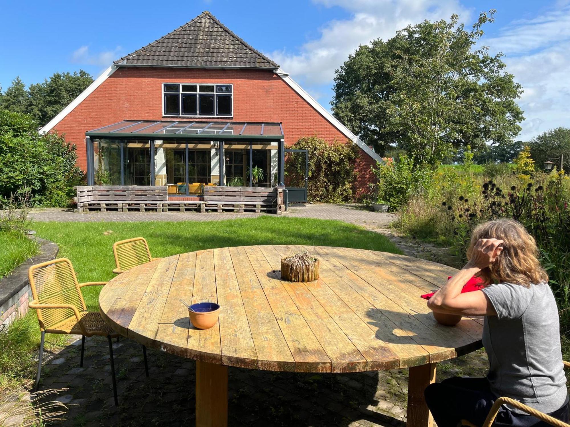 Hoeve Veganza B&B Vlagtwedde Luaran gambar