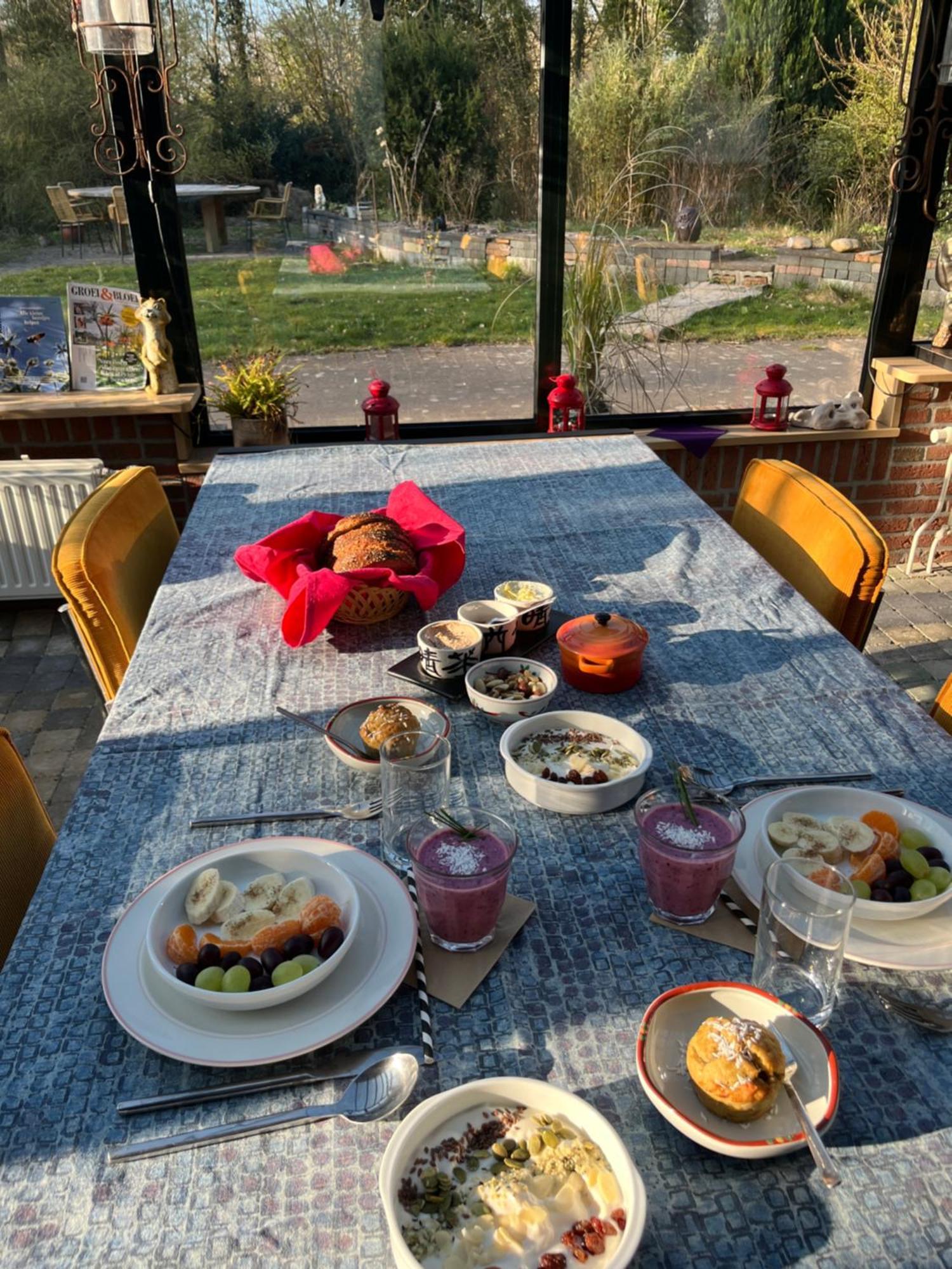 Hoeve Veganza B&B Vlagtwedde Luaran gambar